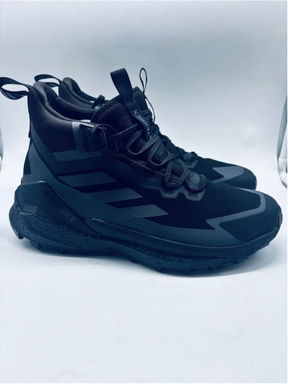 adidas Terrex Free Hiker 2.0 Gore-Tex Boots Black HQ8383 Men’s Size 9.5